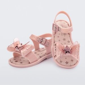 NWT Mini Melissa Mar Sandal Star Size 5